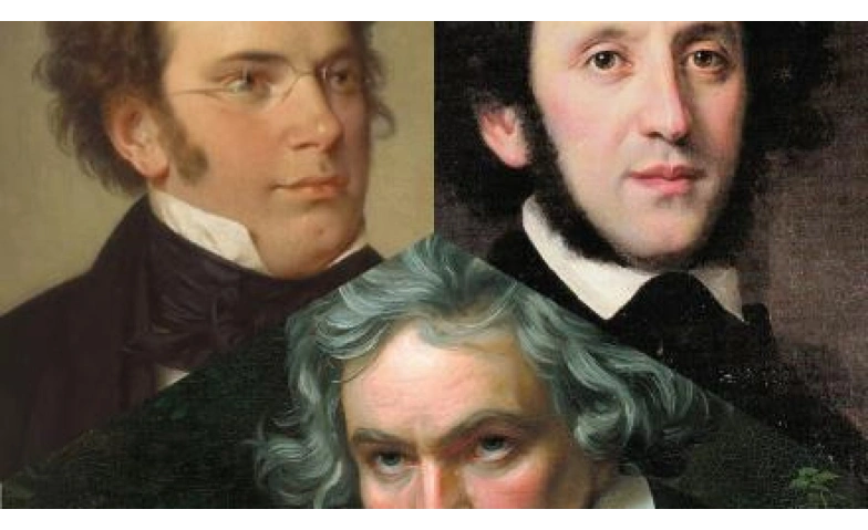Klaviertrios von Schubert, Beethoven und Mendelssohn Barthol