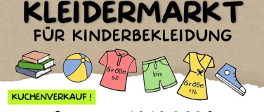 Event-Image for 'Kleidermarkt f&uuml;r Kinderbekleidung in Nesselwang'