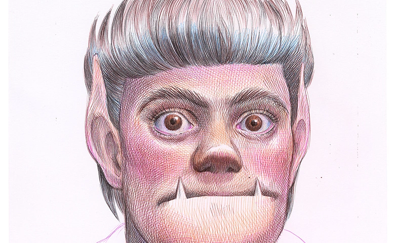 Event-Image for 'Ausstellung "Emil Ferris. Between Selves"'