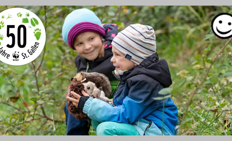 Kleine Stachelfreunde ganz gross Eingang Walter Zoo, Neuchlen 200, 9200 Gossau Tickets