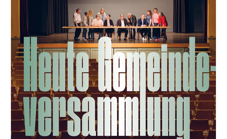 Event-Image for 'Heute Gemeindeversammlung'