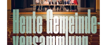 Event-Image for 'Heute Gemeindeversammlung'