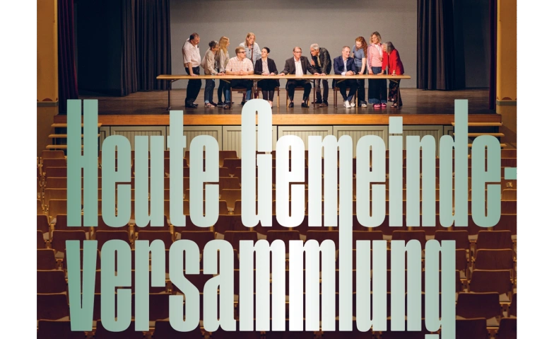 Heute Gemeindeversammlung Tickets