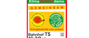 Event-Image for 'Klimaschutzdemo TSFF - Klimaschutz ist Menschenschutz!'