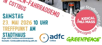 Veranstalter:in von ADFC: Kidical Mass