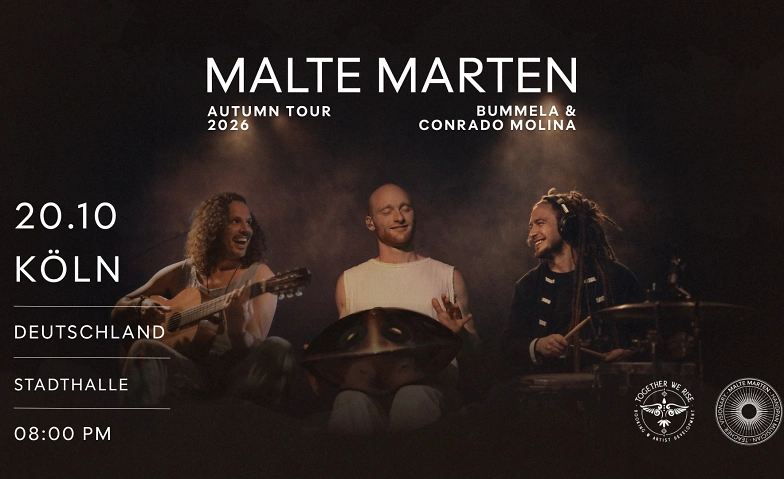 Malte Marten Trio Live in Köln
