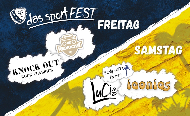 das sportFEST 2026 - Kombi-Ticket