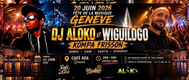 Event-Image for 'Kompa Frisson  DJ Aloko & Wiguilogo  Gen&egrave;ve'
