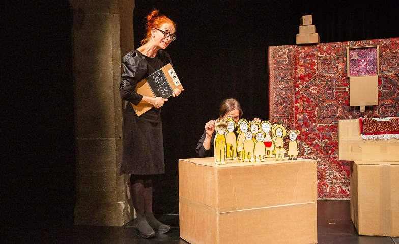 Theater Gustavs Schwestern Konrad, das Kind aus der Konserve