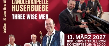 Event-Image for 'L&auml;ndlerkapelle Huserbuebe, Three Wise Men'