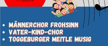 Event-Image for 'Konzert M&auml;nnerchor Frohsinn 2026'