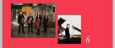 Event-Image for 'Konzert 6: Oliver Schnyder & Loewe Quartett'