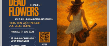 Event-Image for 'Konzert - Dead Flowers'