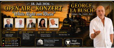 Event-Image for 'OPEN AIR - KONZERT "White Night am Rhein"'