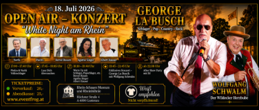Event-Image for 'OPEN AIR - KONZERT "White Night am Rhein"'