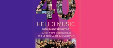 Event-Image for '40 Jahre &bdquo;Hello Music&ldquo;: Jubil&auml;umskonzert &bdquo;More Than Words&ldquo;'
