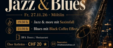 Event-Image for 'Jazz & Blues im Bata Clubhaus'
