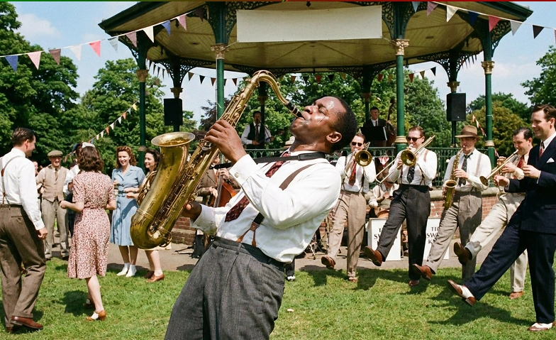 Swing im Stadtpark