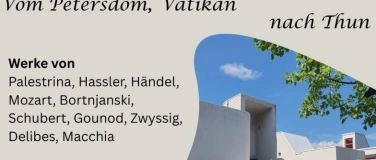 Event-Image for 'Konzert: Vom Petersdom, Vatikan nach Thun'