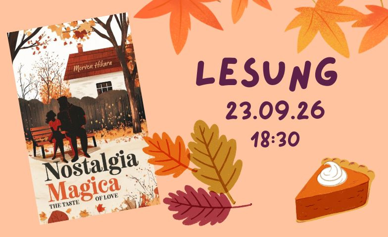 Morven Hikara liest: "Nostalgia Magica: The Taste of Love"