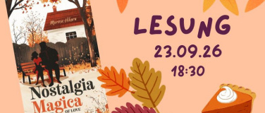 Event-Image for 'Morven Hikara liest: "Nostalgia Magica: The Taste of Love"'