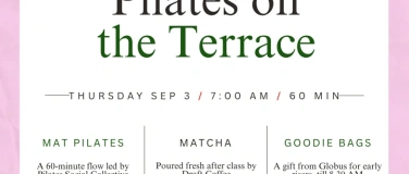 Event-Image for 'Pilates on the Terrace'