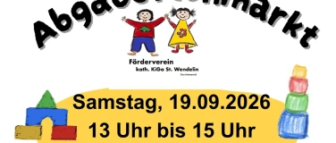 Event-Image for 'Abgabeflohmarkt'