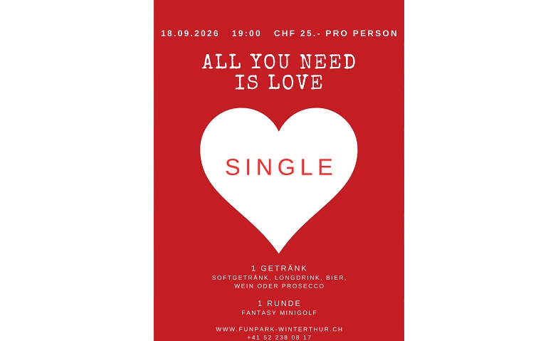 All you need is love (Frauen)