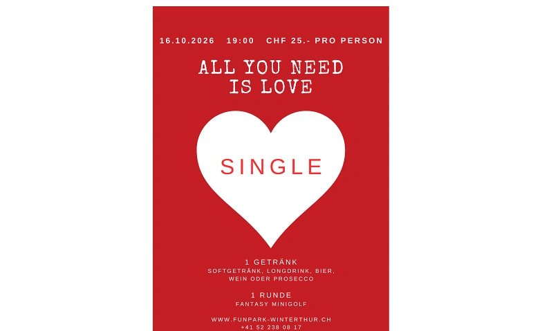 All you need is love (Männer)