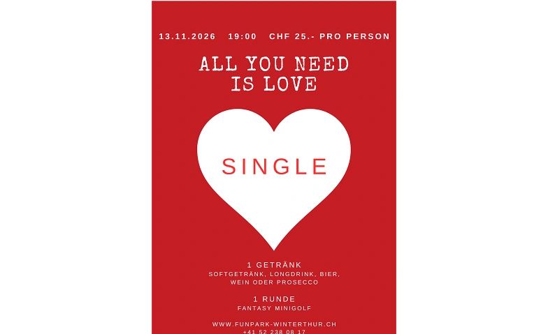 All you need is love (Frauen)