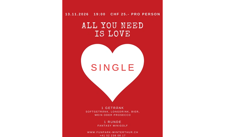 All you need is love (Männer)