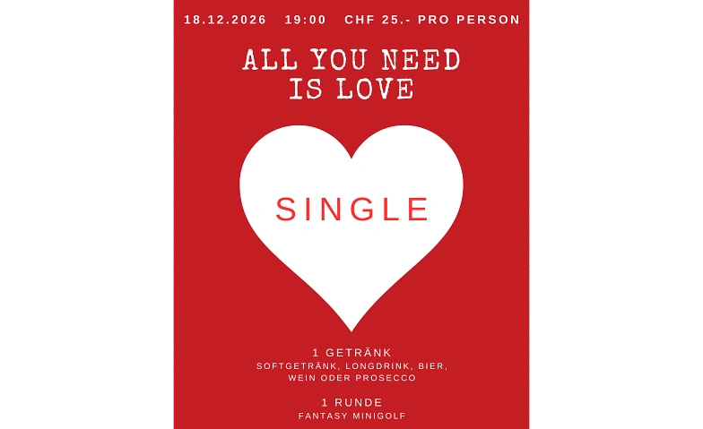 All you need is love (Männer)