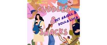 Event-Image for 'SNACK & CUDDLES mit Najell'