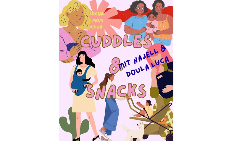 SNACK & CUDDLES mit Najell