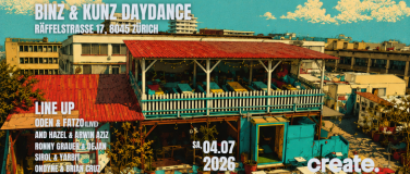 Event-Image for 'Create. Binz & Kunz 2026'