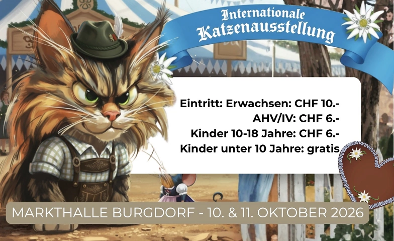 Internationale Katzenausstellung