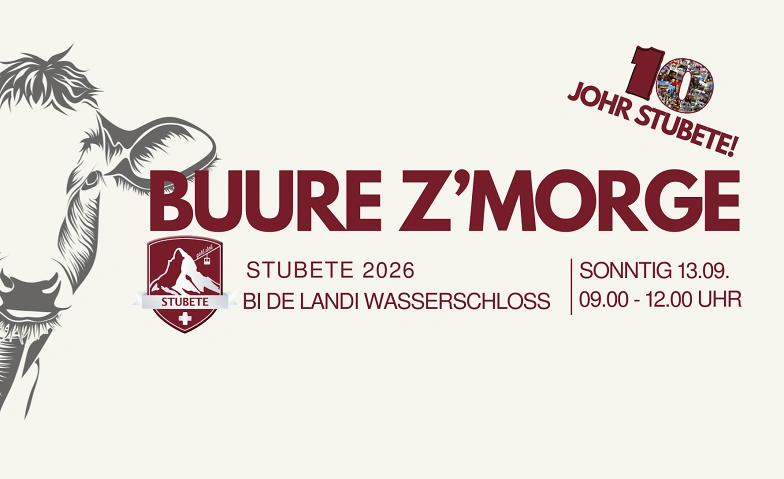 STUBETE 2026 Buure z'Morge