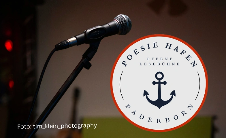 Event-Image for 'Poesie Hafen - Paderborns offene Leseb&uuml;hne'