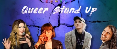 Event-Image for 'Pride Special! Stand Up von LGBTQueer Comedians'
