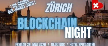 Event-Image for 'Blockchain Night Z&uuml;rich'