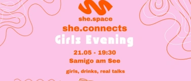 Event-Image for 'she.connects Girls Evening'