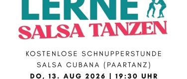 Event-Image for 'Lerne Salsa tanzen - Schnupperstunde'
