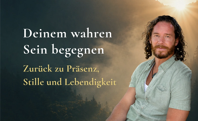 Zurück zu Präsenz, Stille und Lebendigkeit