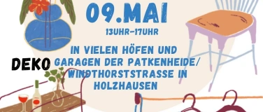 Event-Image for 'Garagenflohmarkt &bdquo;ums Eck&ldquo;'