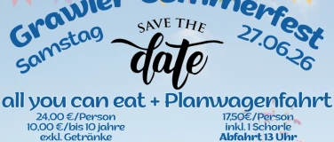 Event-Image for 'Grawler-Sommerfest: BBQ + Planwagenfahrt'