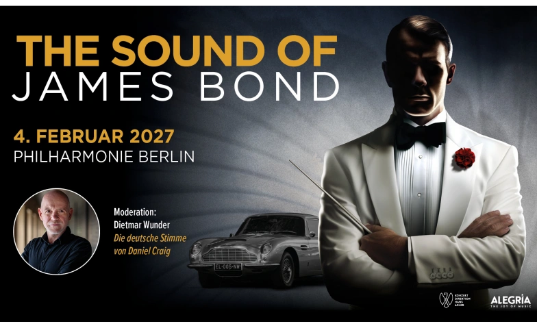 The Sound of James Bond, Konzerte / Weitere Musikrichtungen, Philharmonie Berlin