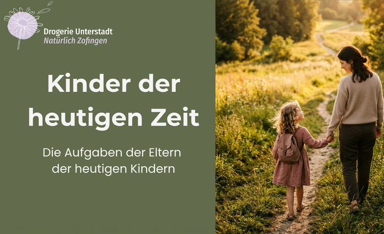 Kinder der heutigen Zeit - Kundenvortrag