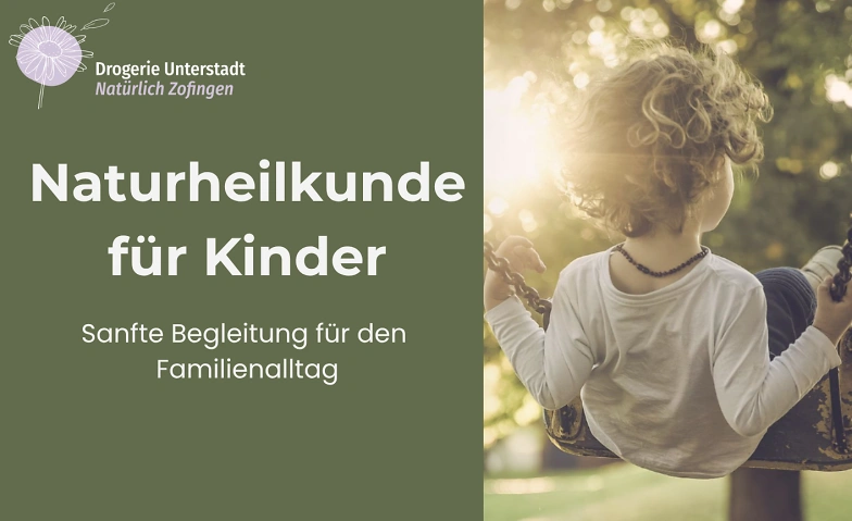 Naturheilkunde für Kinder - Kundenvortrag