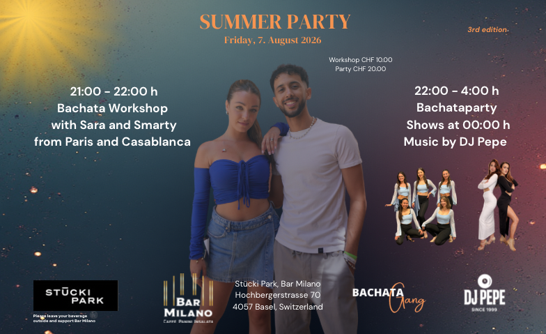 Bachatagang Summer Party 2026, 3rd edition