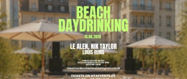 Event-Image for 'NTA BEACH DAYDRINKING @ GIBSON BEACH FRANKFURT'